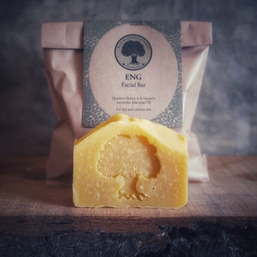 ENG Ansigtsbar – Honning & Lavendel