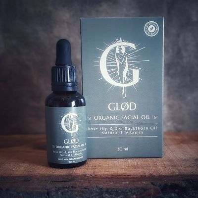 GLØD Ansigtsolie –  Havtorn & E-vitamin