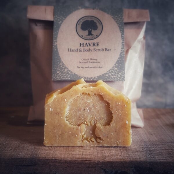 HAVRE Skrubbebar – Honning & Havre