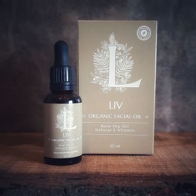 LIV Ansigtsolie – Hyben & E-vitamin