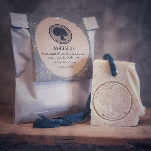 MÆLK #1 Shampoo & Body Bar - Lavendel