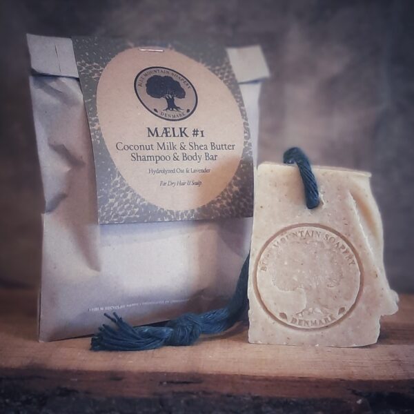 MÆLK #1 Shampoo & Body Bar - Lavendel
