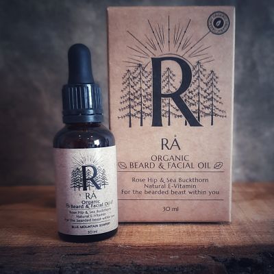 RÅ Skæg & Ansigtsolie