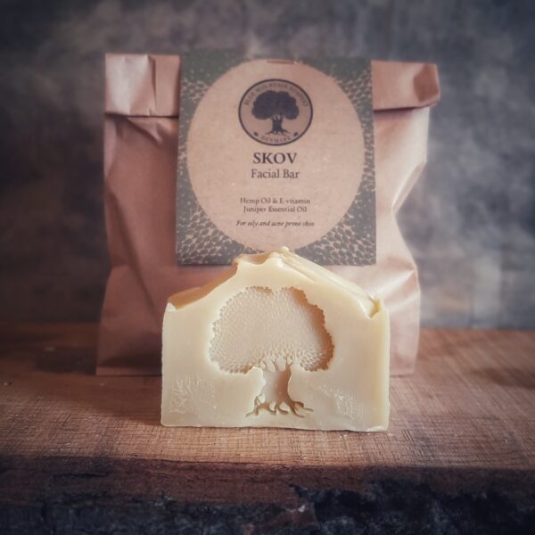 SKOV Ansigtsbar – Enebær og E-vitamin