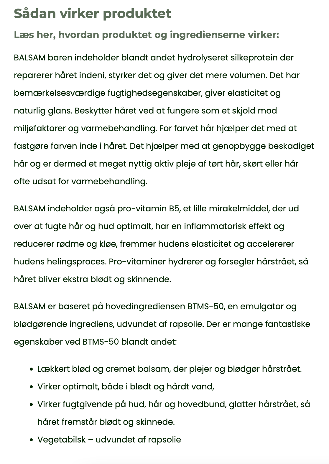 BALSAM #1 Silk - Cedar & Orange