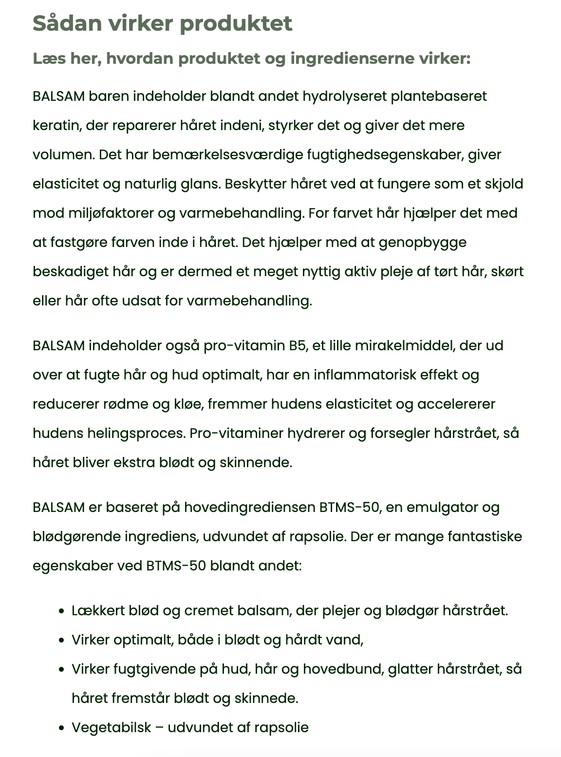 BALSAM #4 Vegan - Lavender & Lemongrass