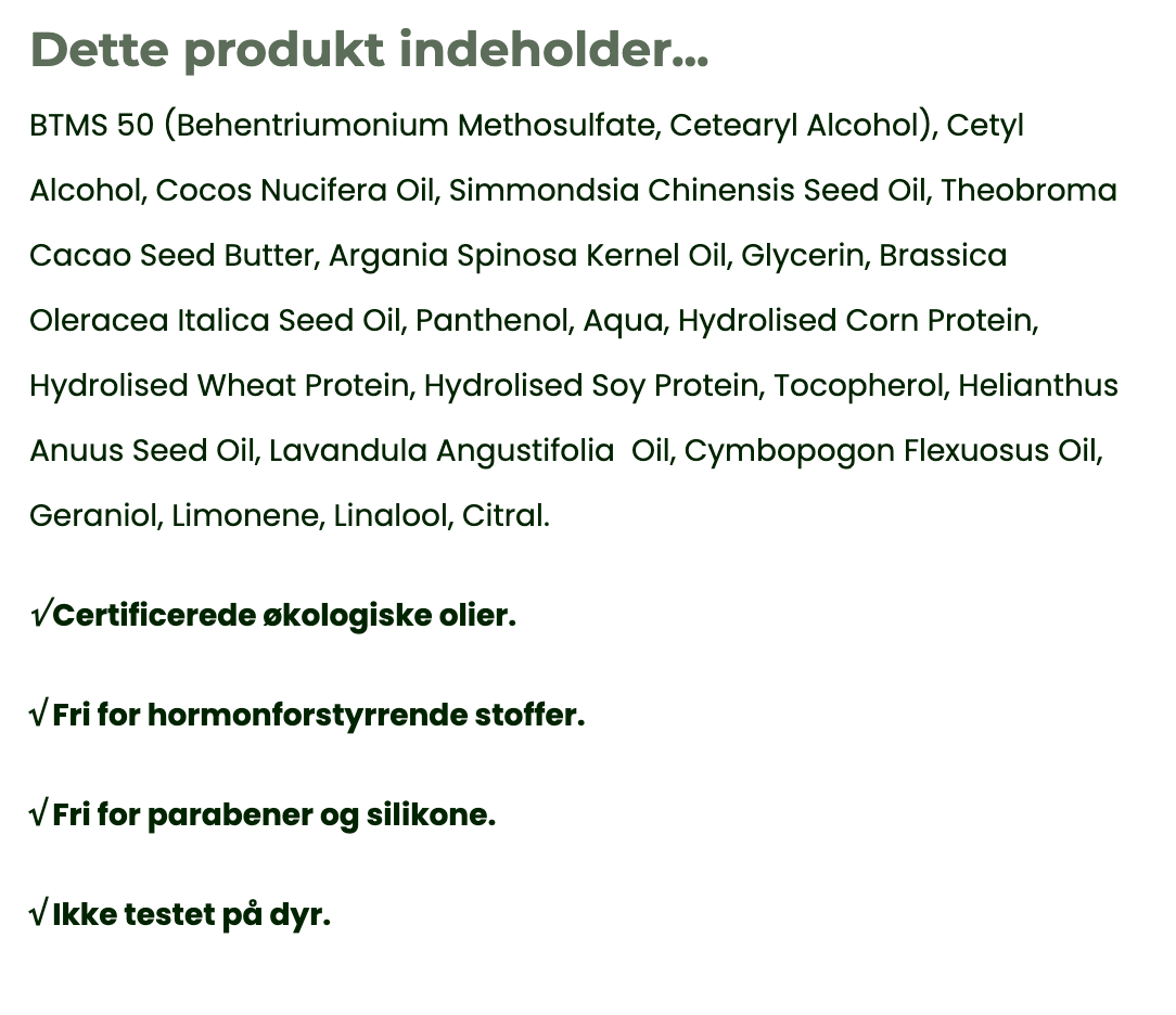 BALSAM #4 Vegan - Lavender & Lemongrass