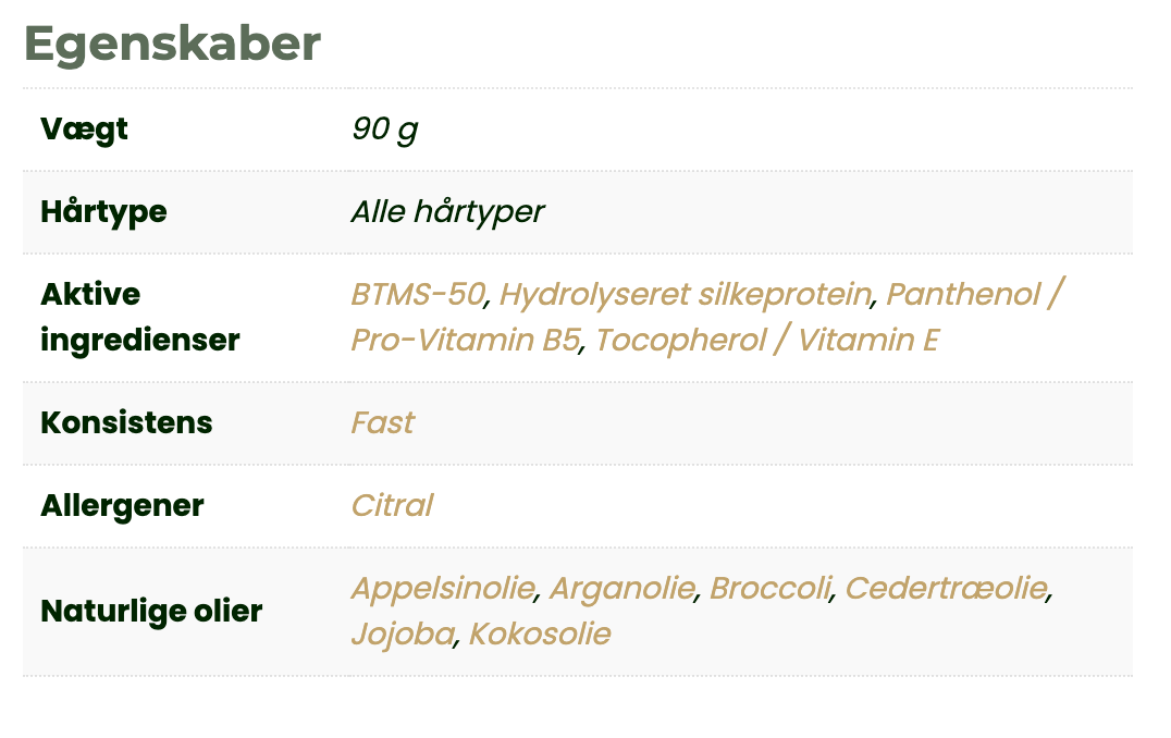 BALSAM #1 Silk - Cedar & Orange