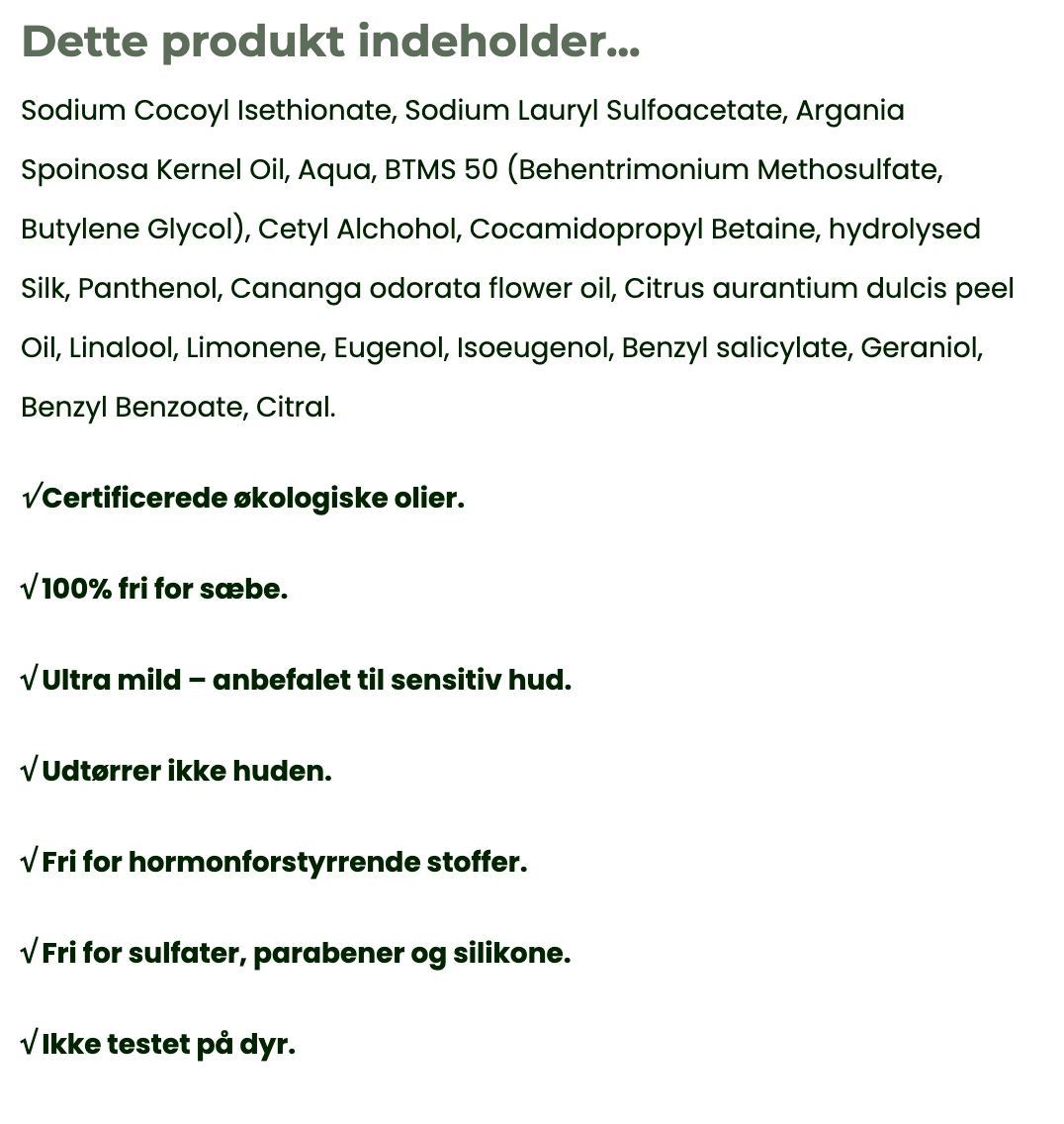 MILD #3 Shampoo Bar - Ylang Ylang & Orange