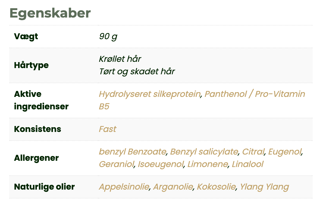 MILD #3 Shampoo Bar - Ylang Ylang & Orange