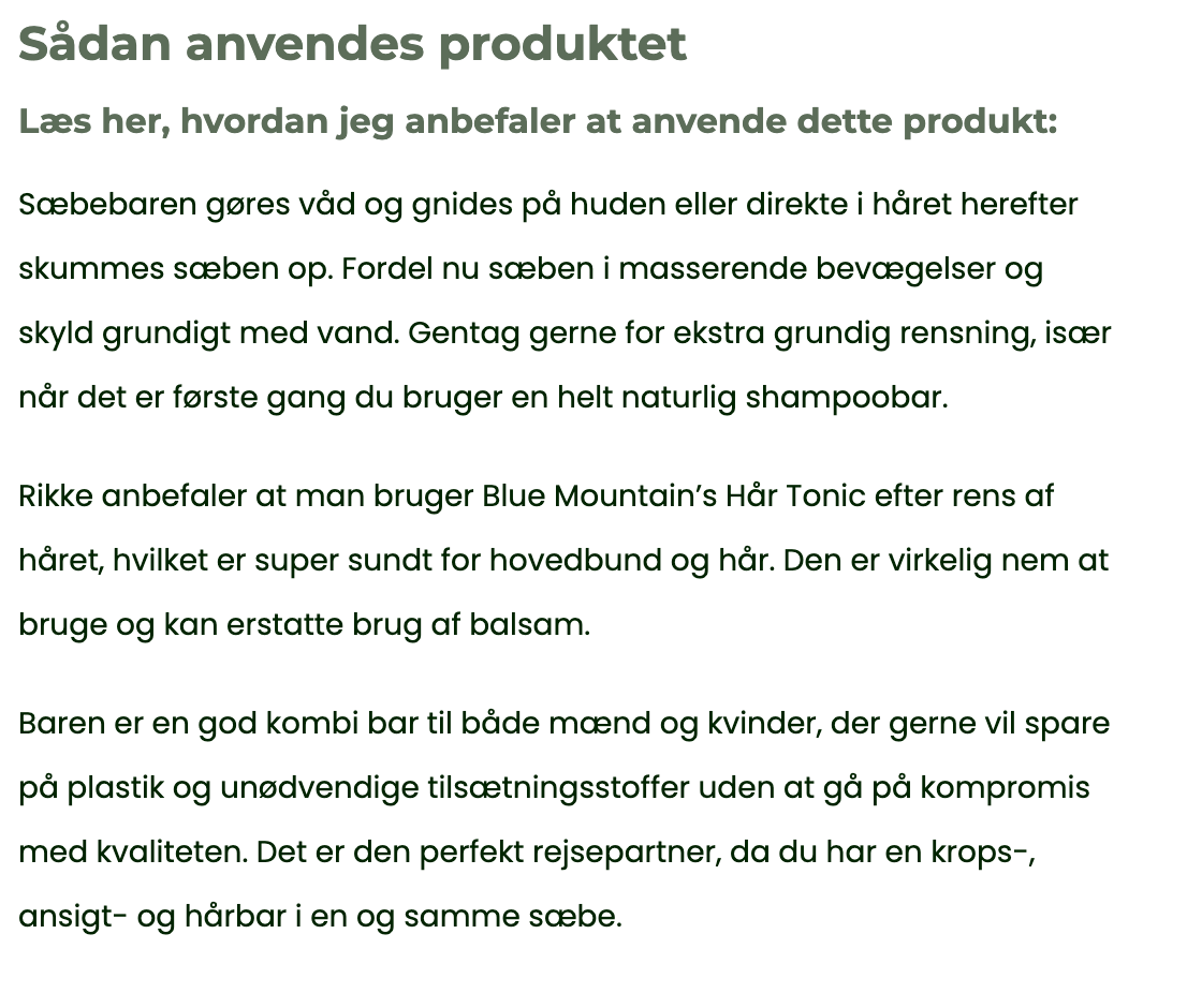 MÆLK #1 Shampoo & Body Bar - Lavendel