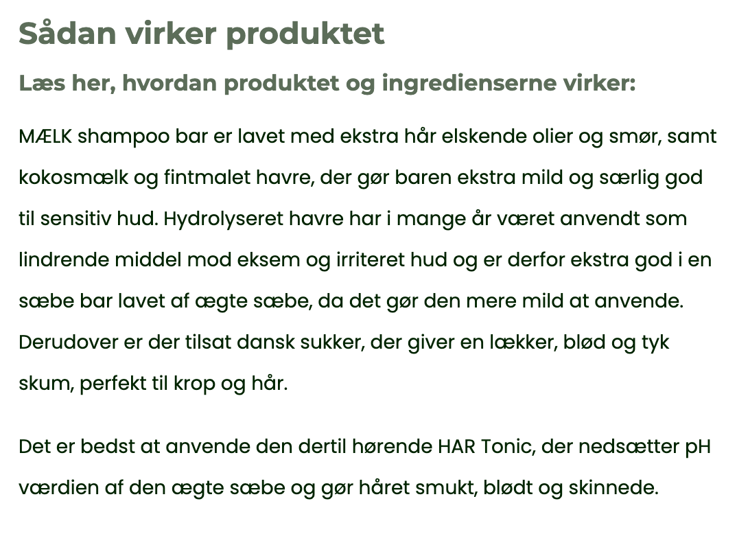 MÆLK #1 Shampoo & Body Bar - Lavendel