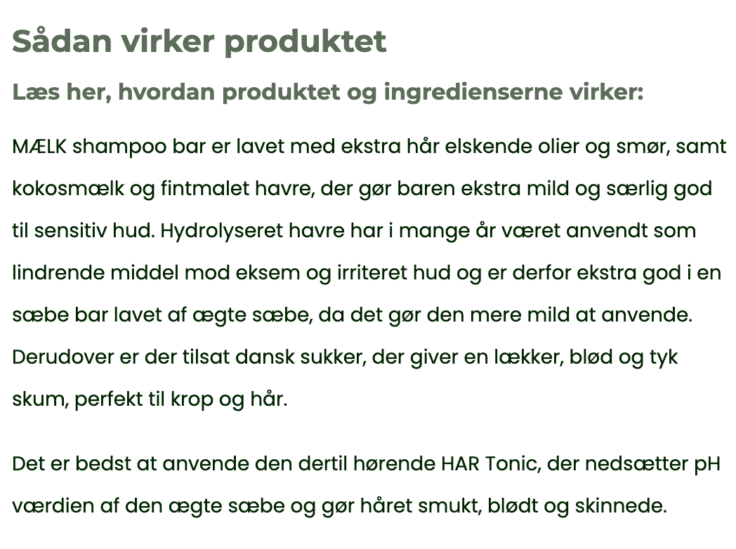 MÆLK #2 Shampoo & Body Bar - Orange