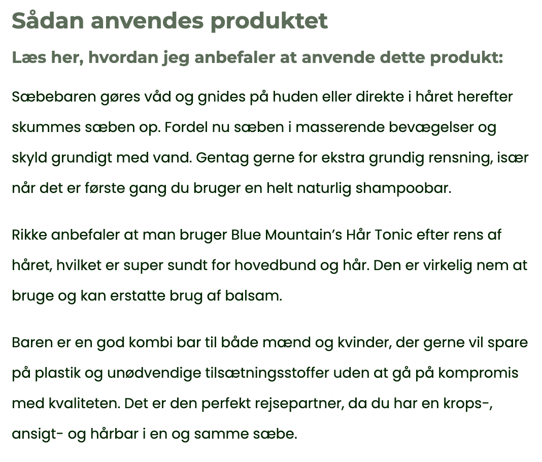 MÆLK #2 Shampoo & Body Bar - Orange