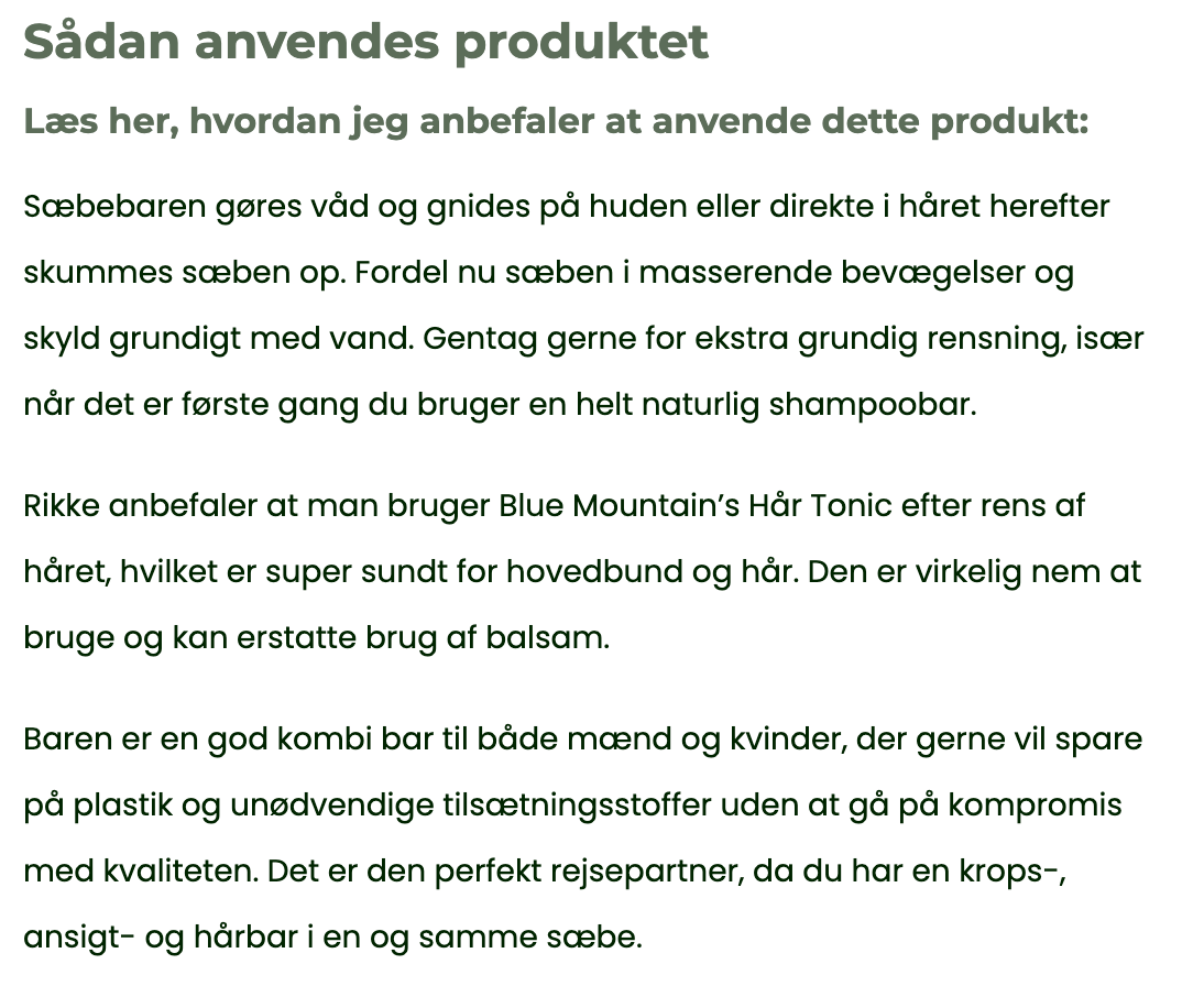 MÆLK #3 Shampoo & Body Bar - Almond Oil for babies