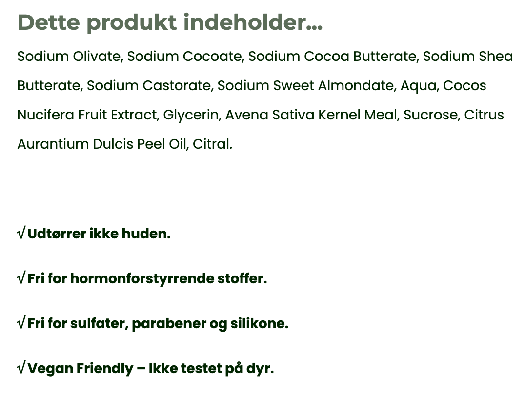 MÆLK #3 Shampoo & Body Bar - Almond Oil for babies