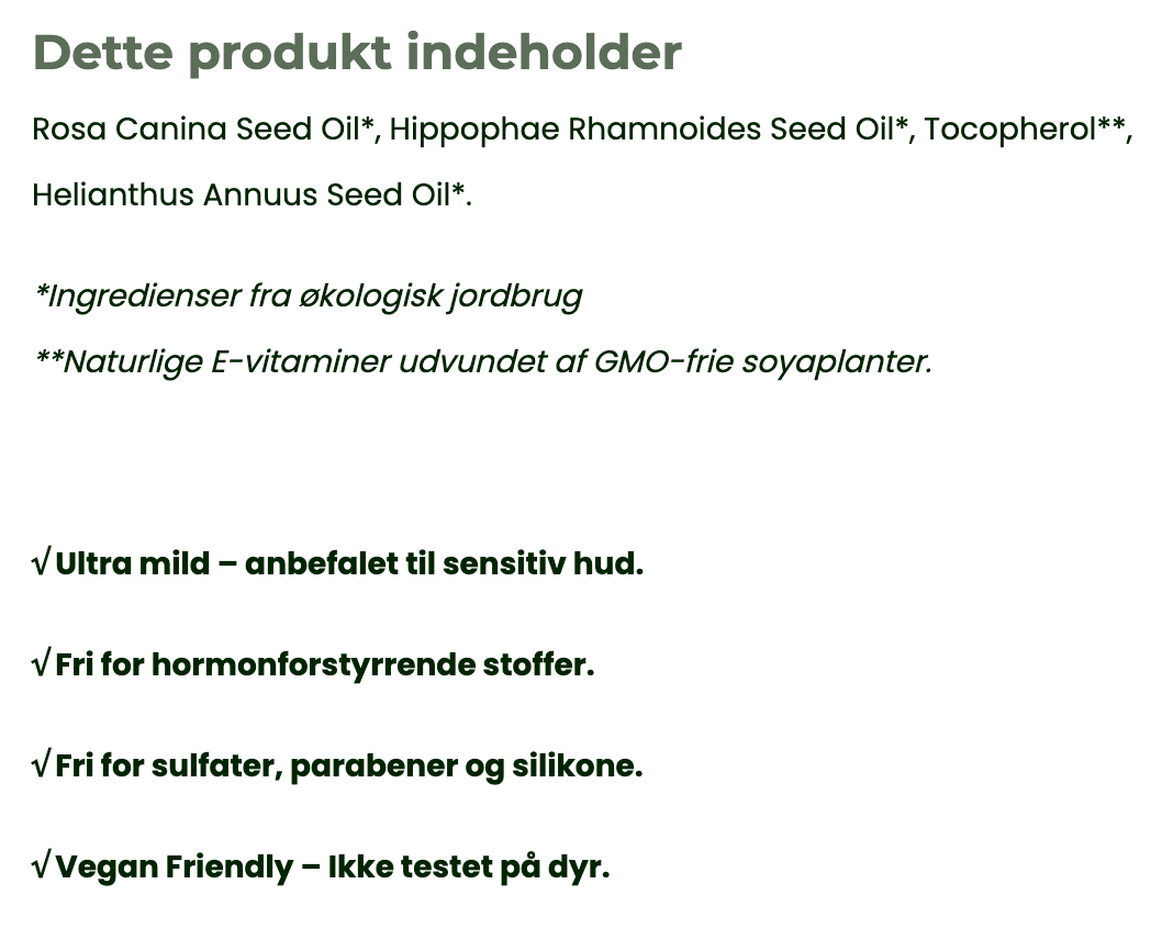 RÅ Skæg & Ansigtsolie