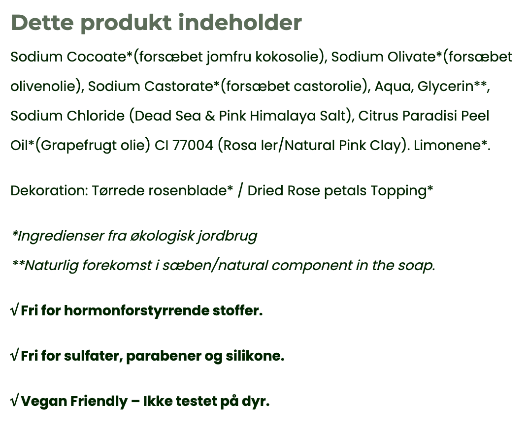 SKAGERAK – Pink Clay & Grapefruit